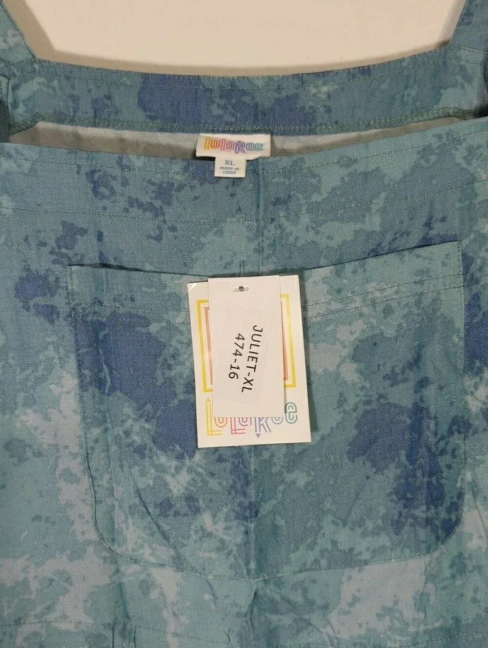 NEW Lularoe Juliet Jumpsuit Romper Chambray Collection 